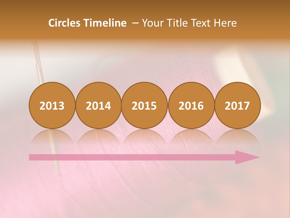 Fashion Color Darn PowerPoint Template