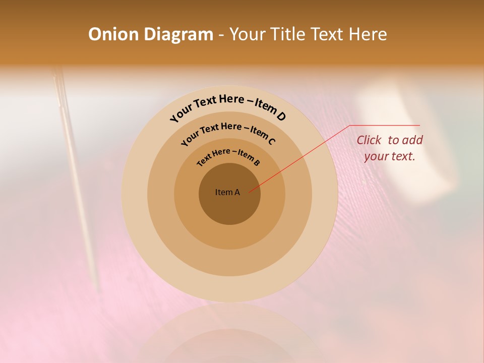 Fashion Color Darn PowerPoint Template