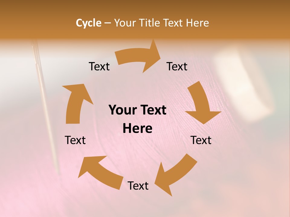 Fashion Color Darn PowerPoint Template