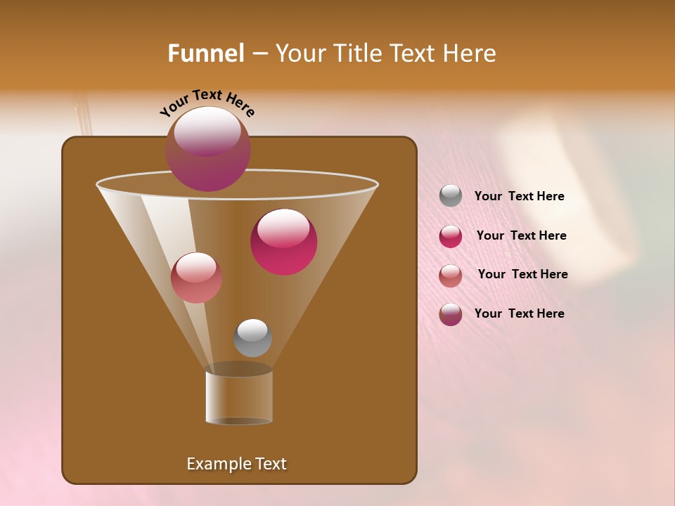 Fashion Color Darn PowerPoint Template