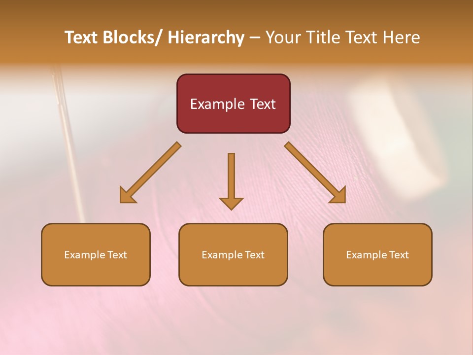 Fashion Color Darn PowerPoint Template