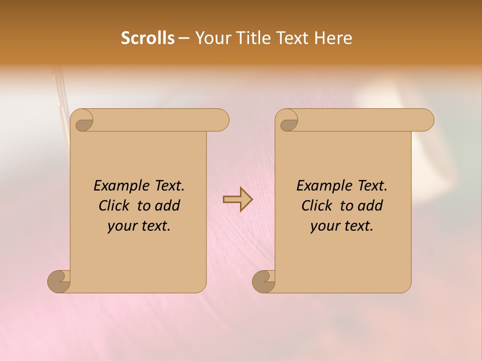 Fashion Color Darn PowerPoint Template
