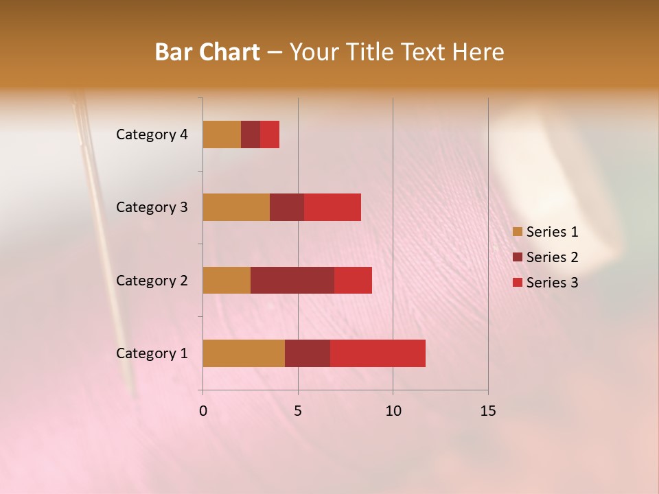 Fashion Color Darn PowerPoint Template