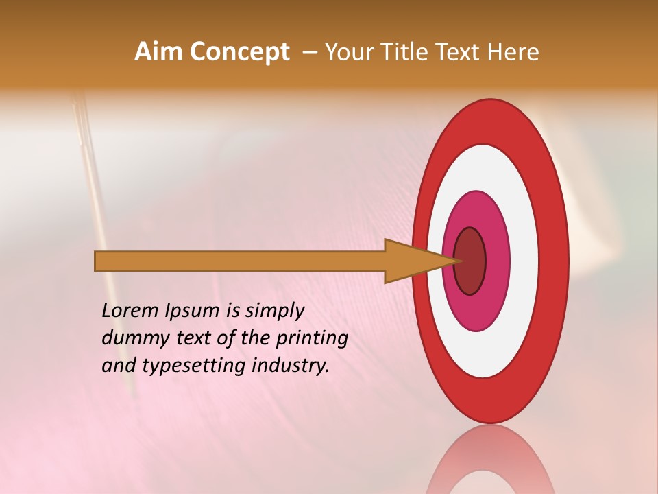 Fashion Color Darn PowerPoint Template