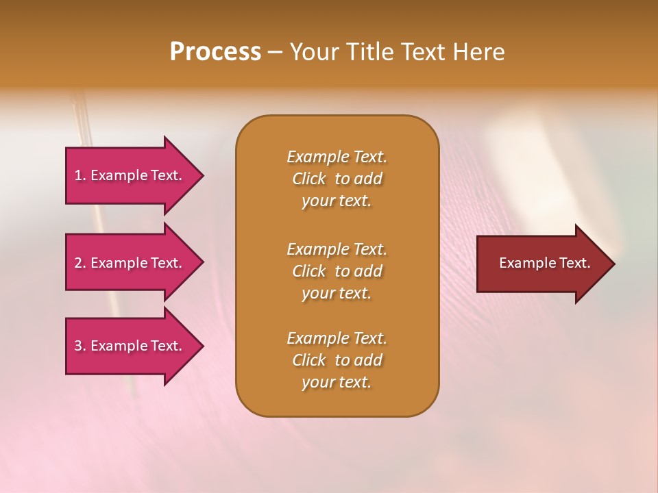 Fashion Color Darn PowerPoint Template