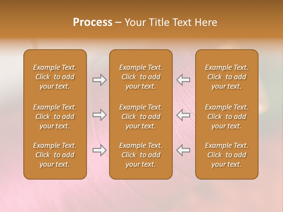 Fashion Color Darn PowerPoint Template