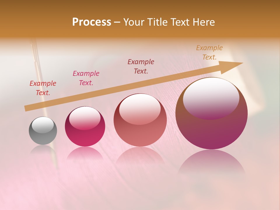 Fashion Color Darn PowerPoint Template