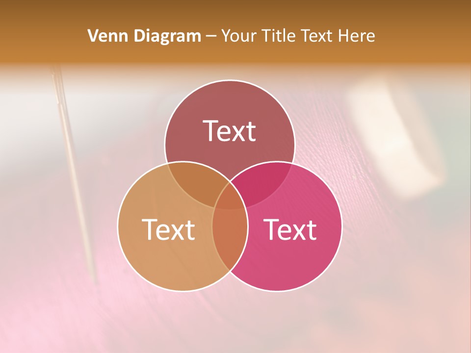 Fashion Color Darn PowerPoint Template