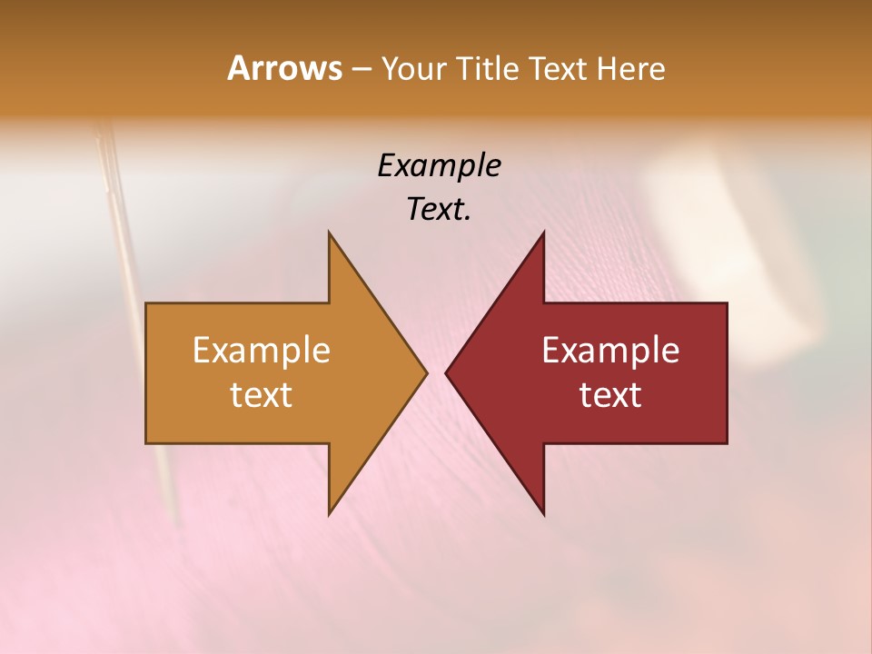 Fashion Color Darn PowerPoint Template