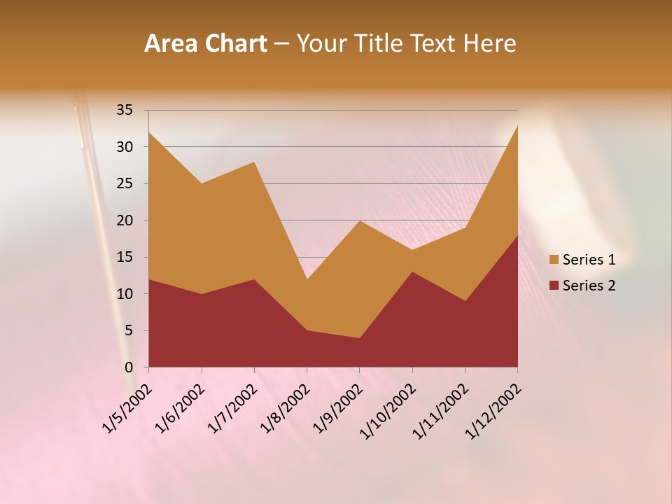 Fashion Color Darn PowerPoint Template