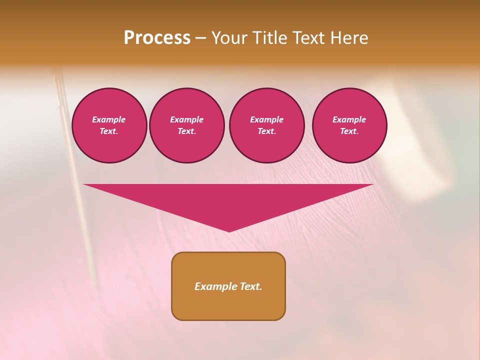 Fashion Color Darn PowerPoint Template