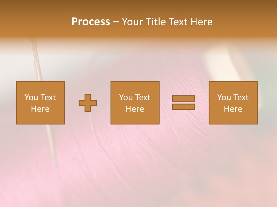 Fashion Color Darn PowerPoint Template