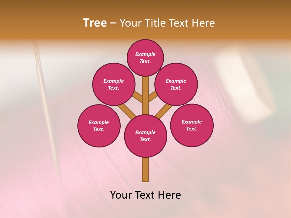 Fashion Color Darn PowerPoint Template