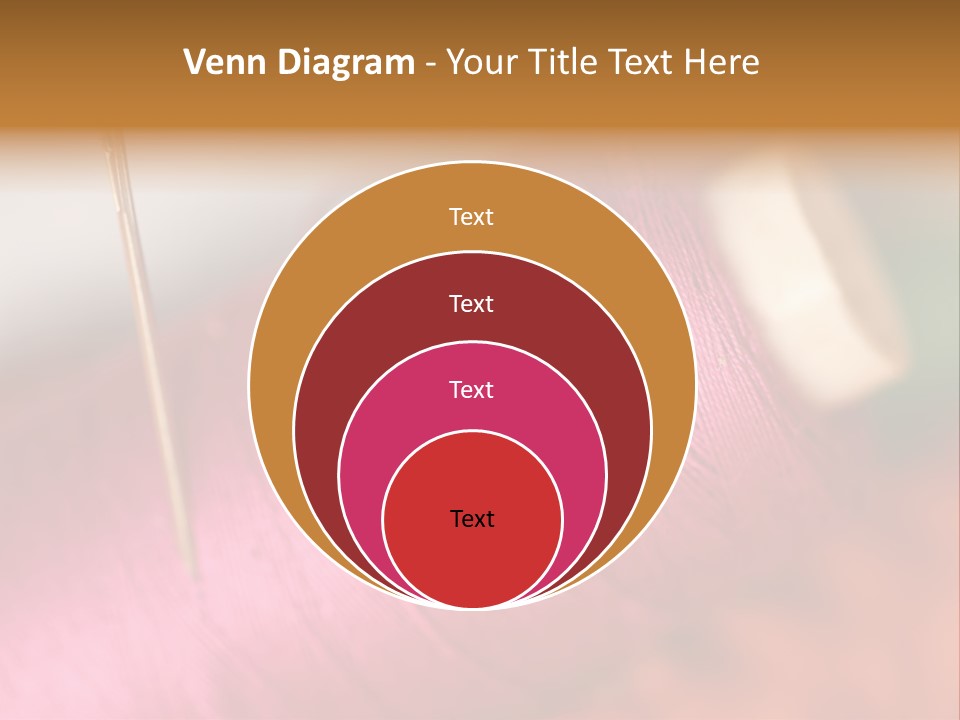 Fashion Color Darn PowerPoint Template