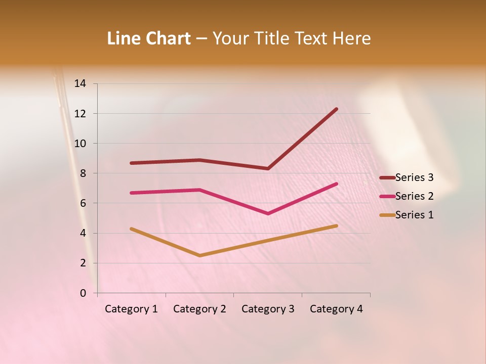 Fashion Color Darn PowerPoint Template