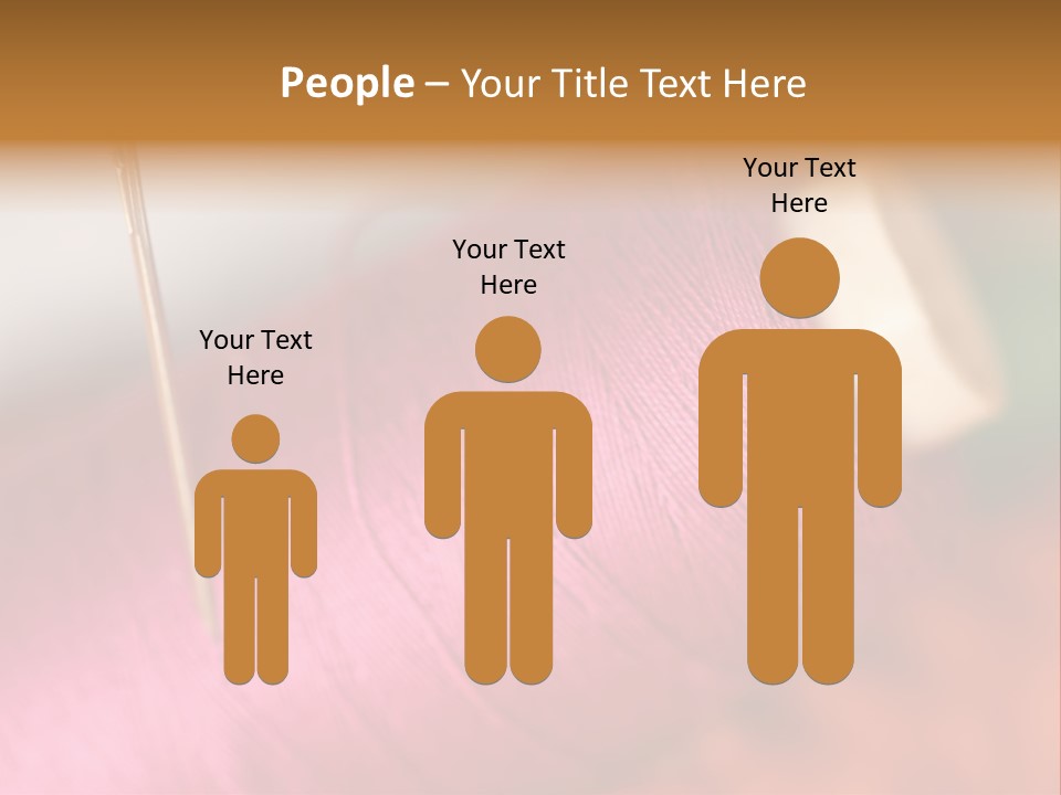 Fashion Color Darn PowerPoint Template