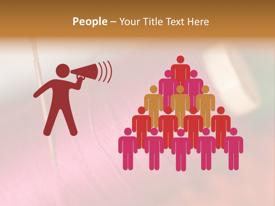 Fashion Color Darn PowerPoint Template