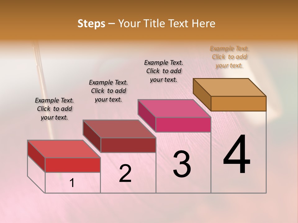 Fashion Color Darn PowerPoint Template