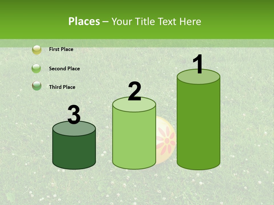 Background Outdoors Ball PowerPoint Template