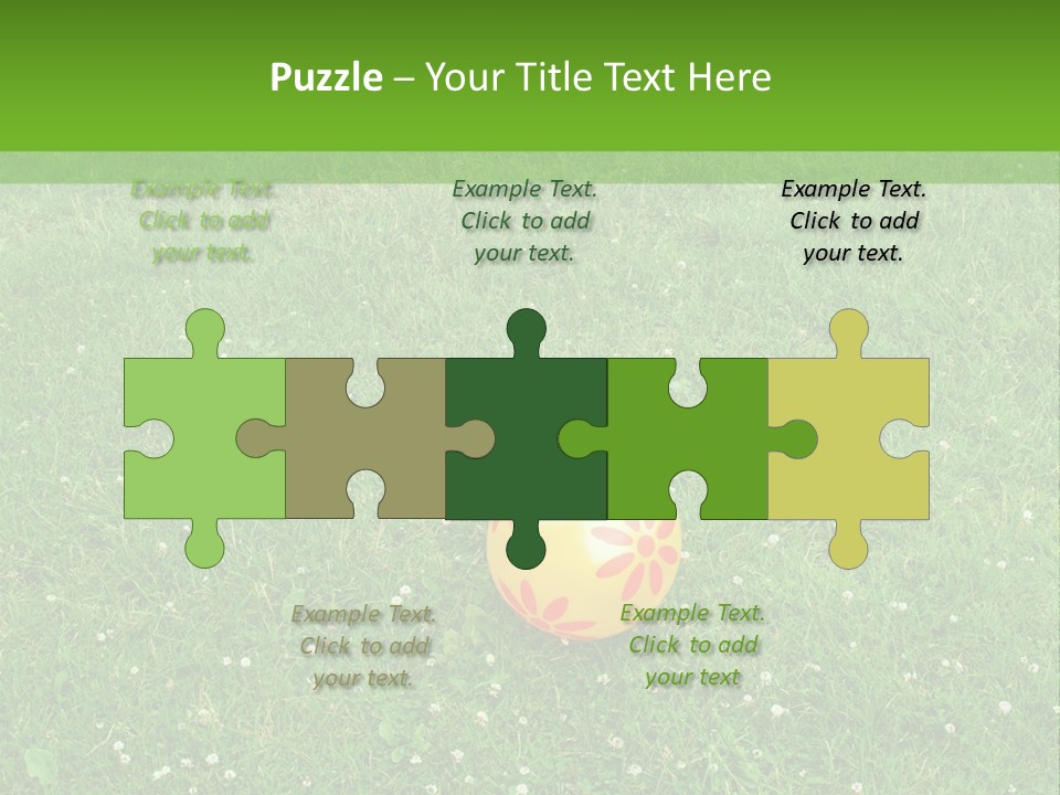 Background Outdoors Ball PowerPoint Template