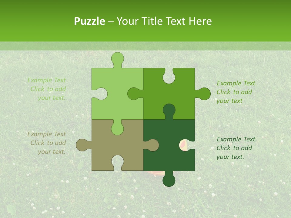 Background Outdoors Ball PowerPoint Template