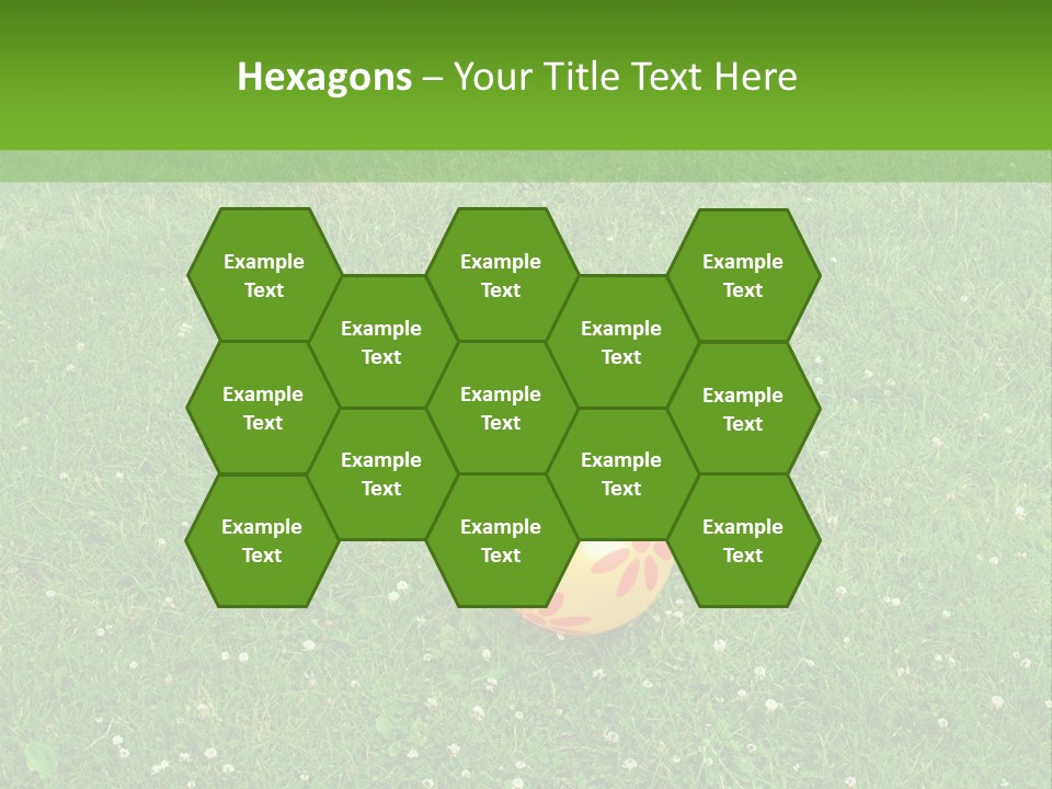 Background Outdoors Ball PowerPoint Template