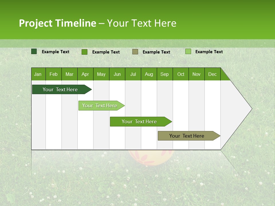 Background Outdoors Ball PowerPoint Template