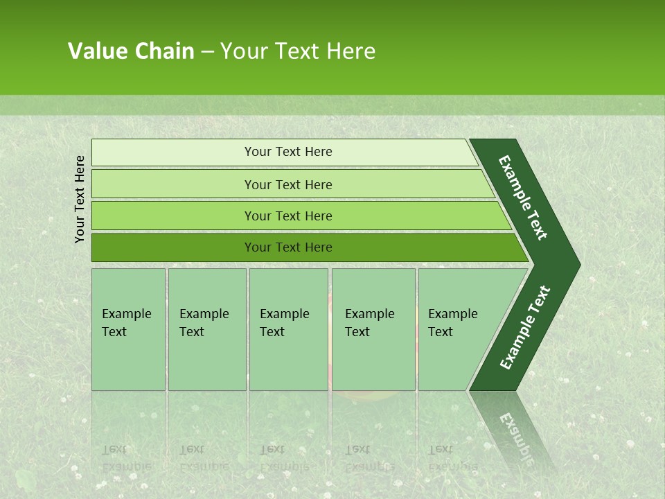 Background Outdoors Ball PowerPoint Template