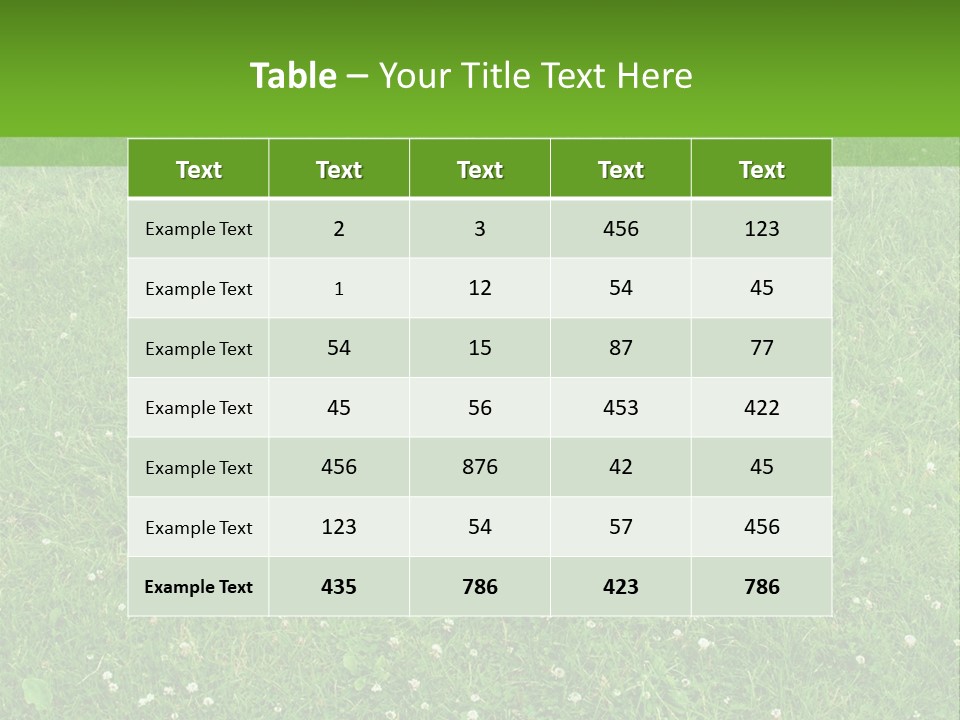 Background Outdoors Ball PowerPoint Template