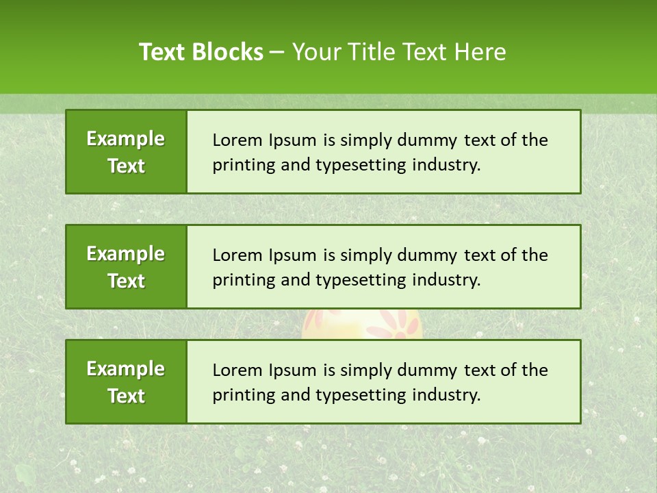 Background Outdoors Ball PowerPoint Template