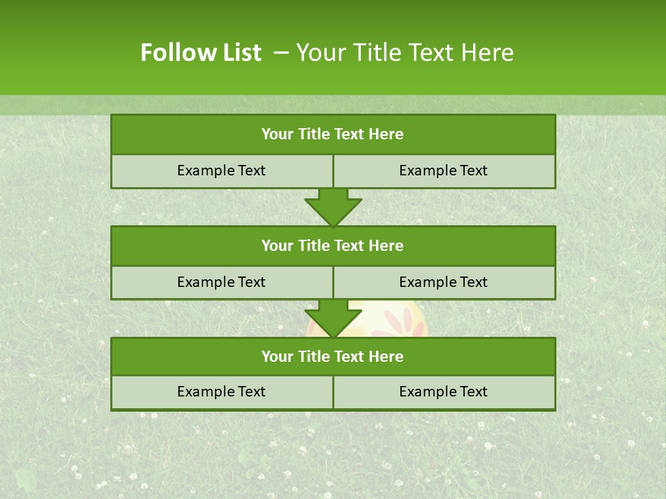 Background Outdoors Ball PowerPoint Template