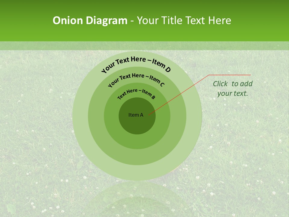 Background Outdoors Ball PowerPoint Template