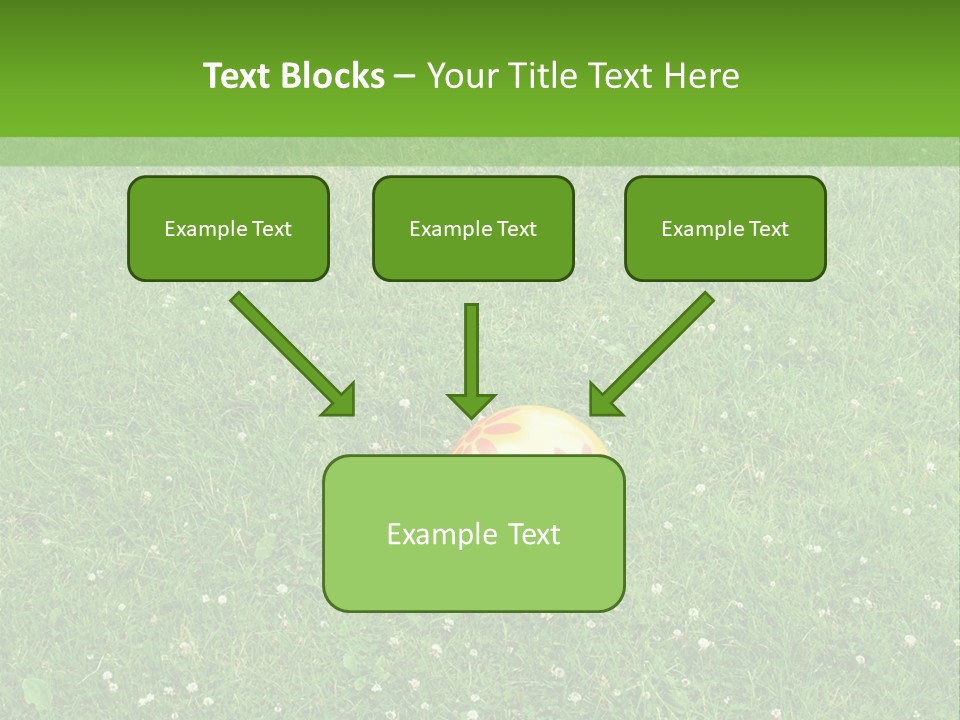 Background Outdoors Ball PowerPoint Template