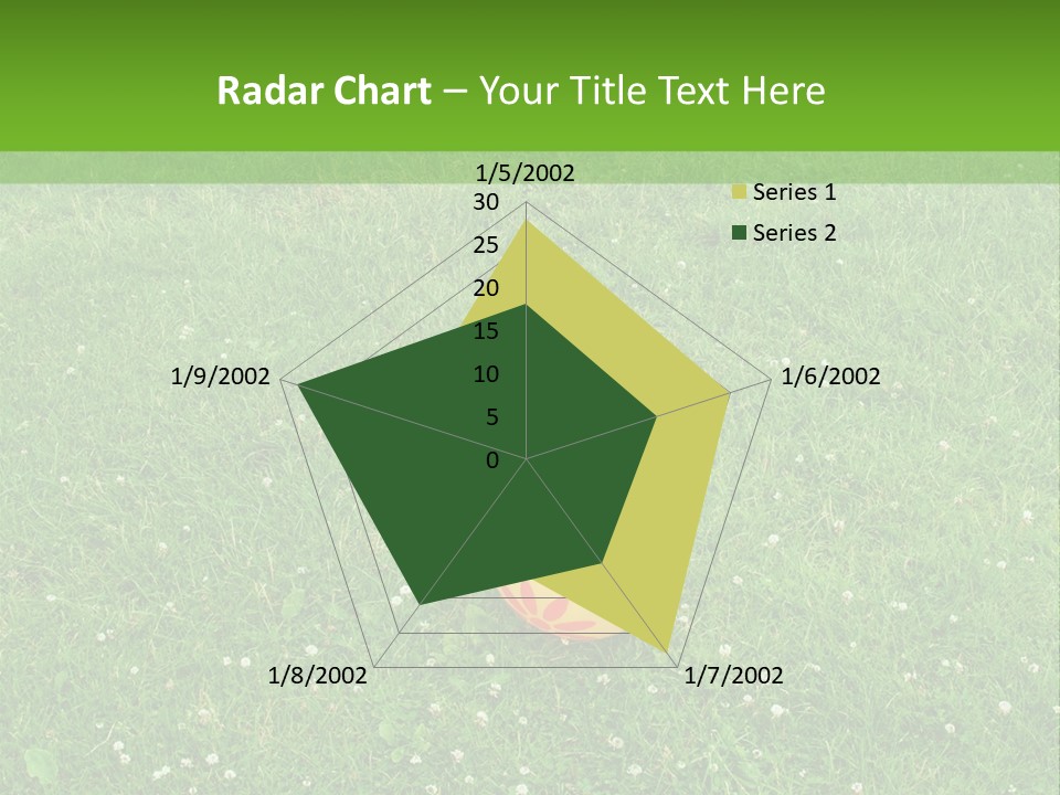 Background Outdoors Ball PowerPoint Template