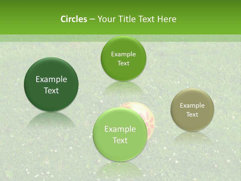 Background Outdoors Ball PowerPoint Template