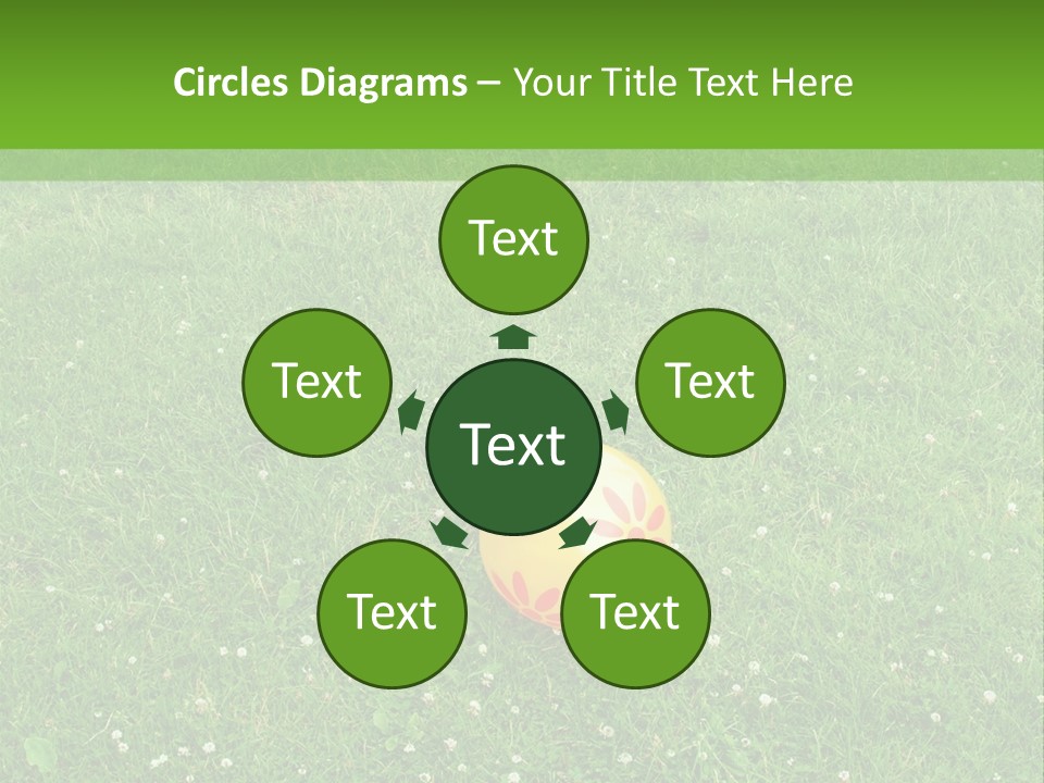 Background Outdoors Ball PowerPoint Template