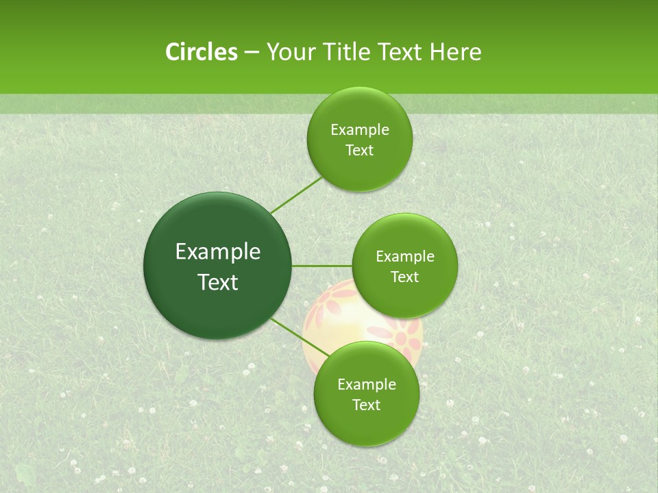 Background Outdoors Ball PowerPoint Template