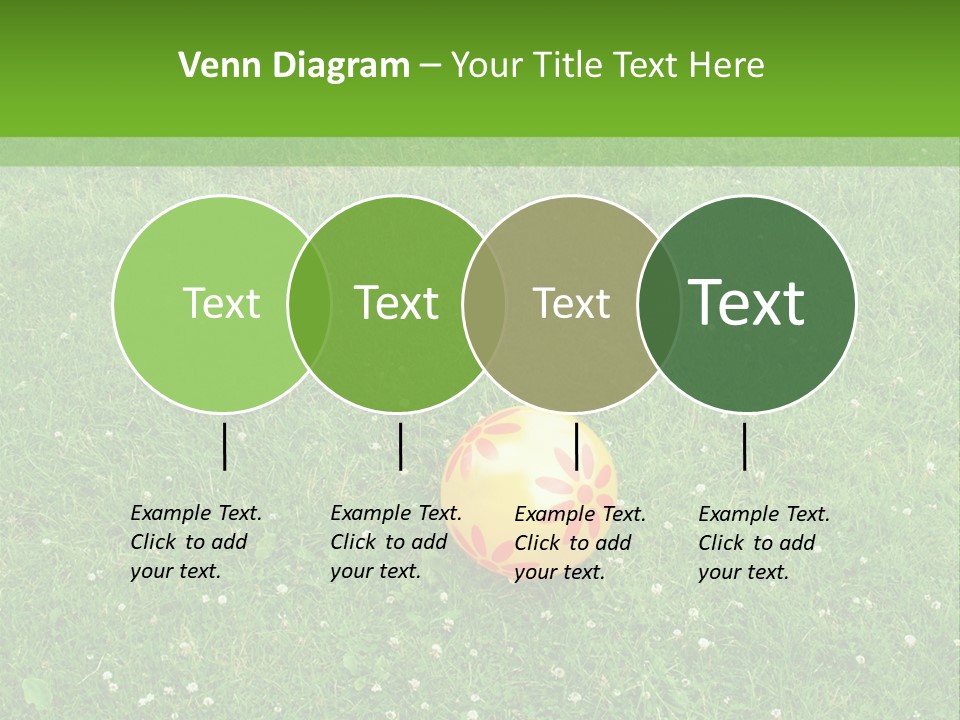 Background Outdoors Ball PowerPoint Template