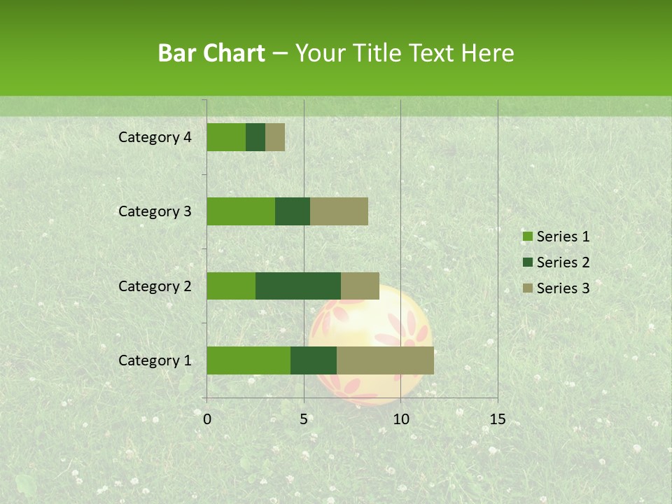 Background Outdoors Ball PowerPoint Template