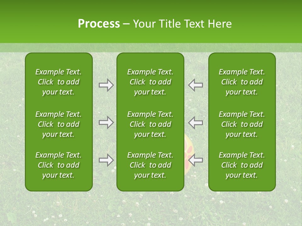 Background Outdoors Ball PowerPoint Template