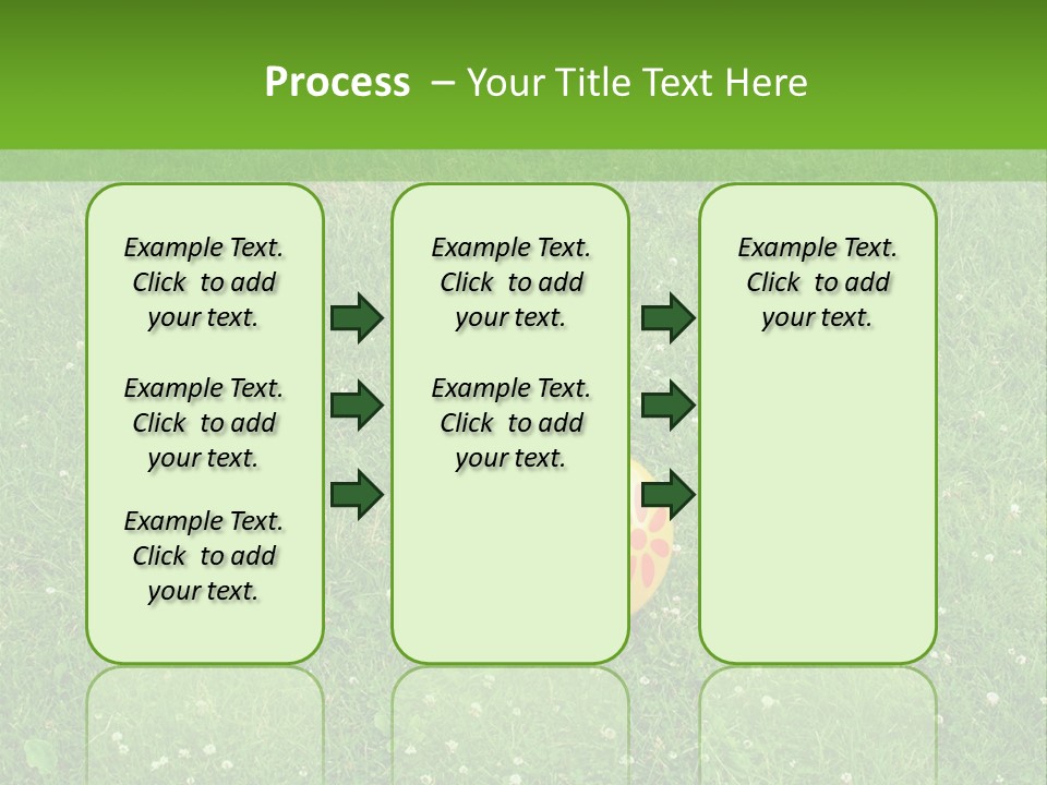 Background Outdoors Ball PowerPoint Template