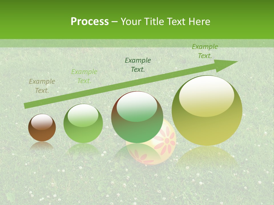 Background Outdoors Ball PowerPoint Template