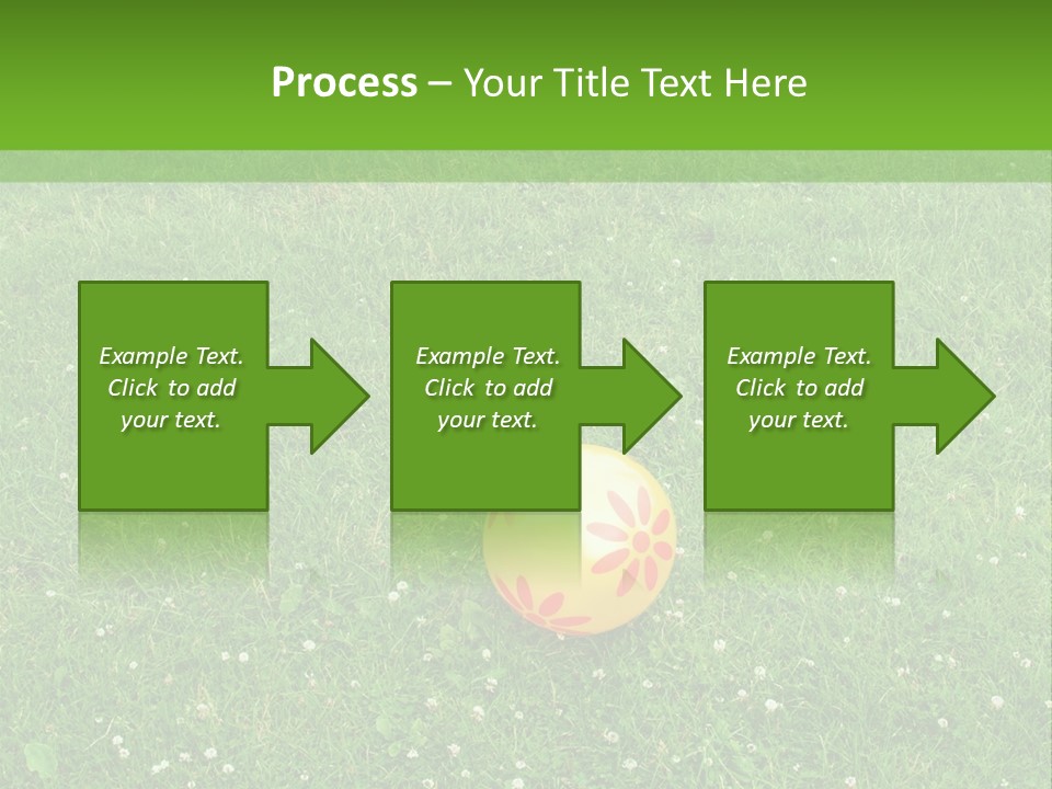 Background Outdoors Ball PowerPoint Template