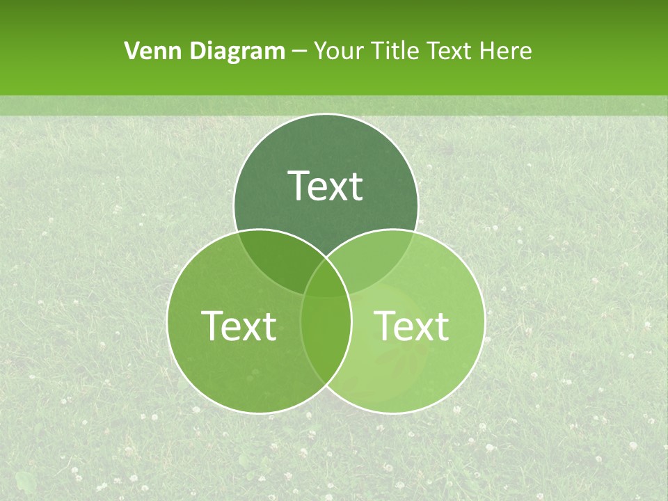 Background Outdoors Ball PowerPoint Template