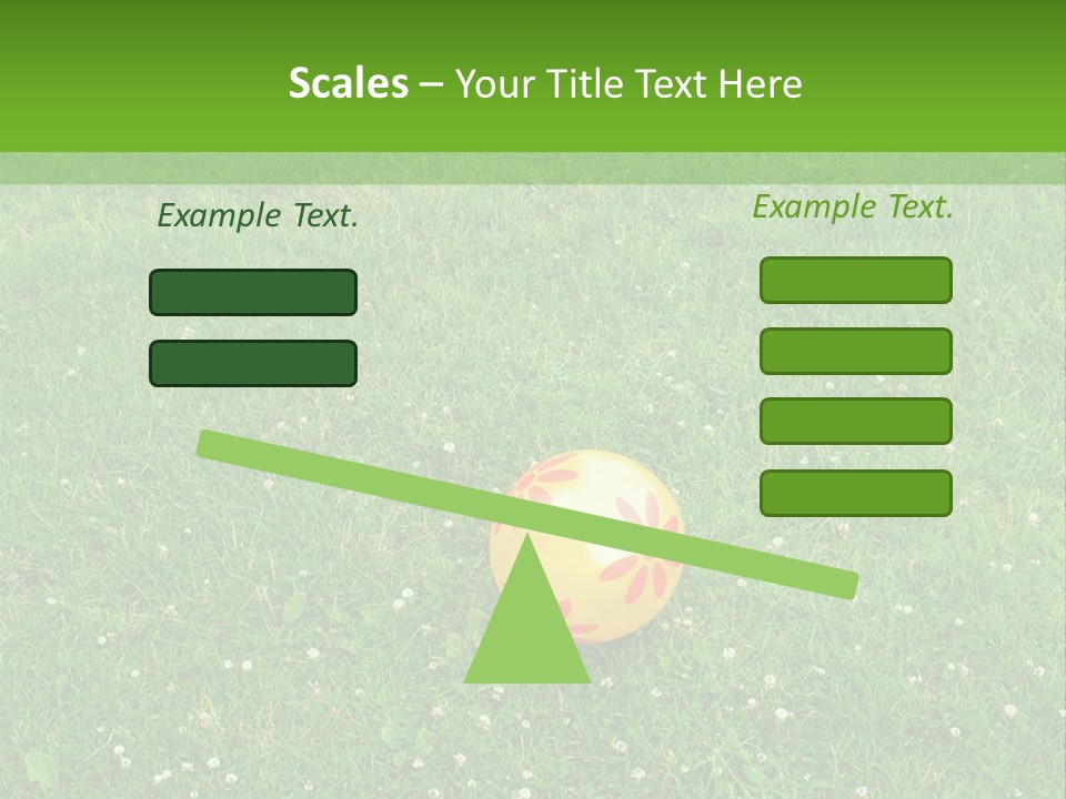 Background Outdoors Ball PowerPoint Template