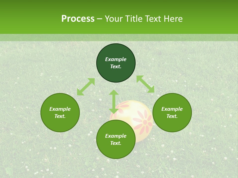 Background Outdoors Ball PowerPoint Template