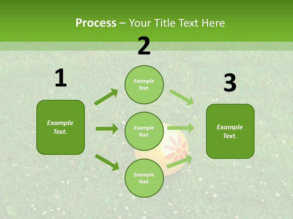 Background Outdoors Ball PowerPoint Template