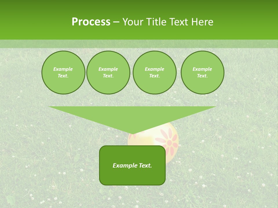 Background Outdoors Ball PowerPoint Template