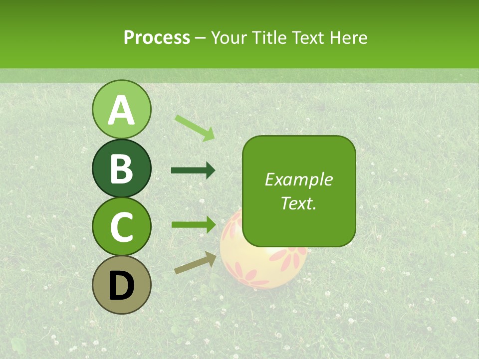 Background Outdoors Ball PowerPoint Template