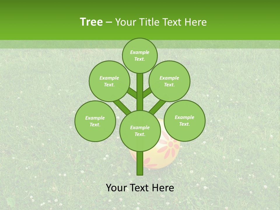 Background Outdoors Ball PowerPoint Template